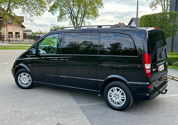 Mercedes-Benz Viano cena 77700 przebieg: 187000, rok produkcji 2010 z Zwoleń małe 781